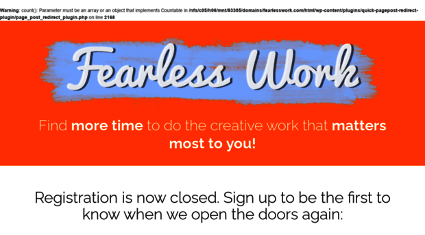 fearlesswork.com