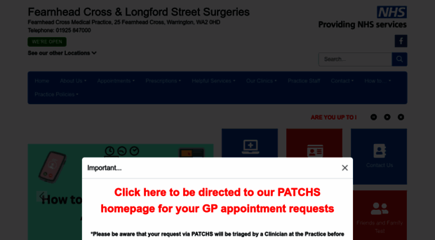 fearnheadcrosssurgery.co.uk