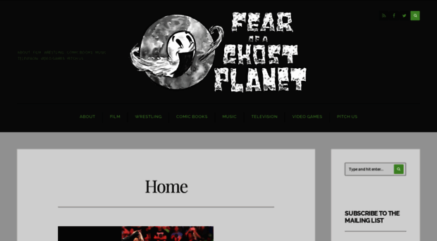 fearofaghostplanet.com