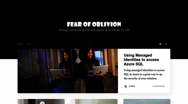 fearofoblivion.com