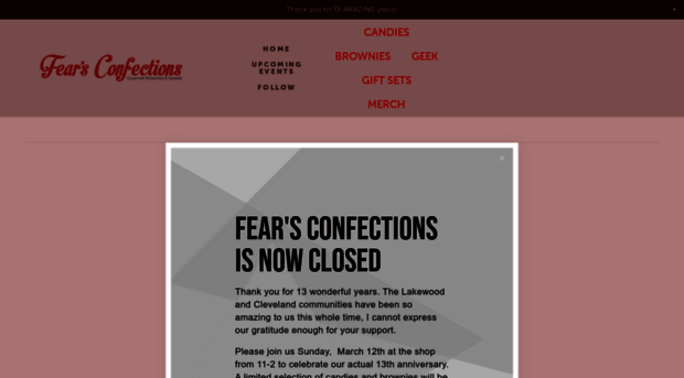 fearsconfections.com