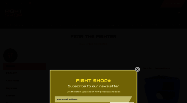 fearthefighter.com