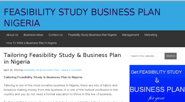 feasibilitystudybusinessplan.com.ng
