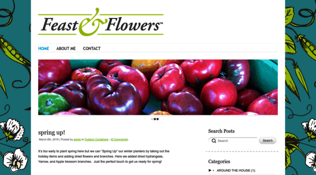 feastandflowers.com