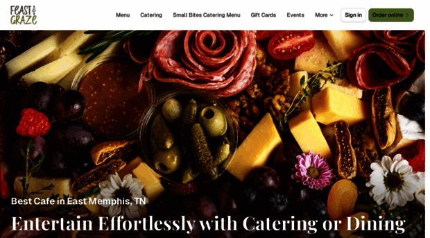 feastandgraze.com