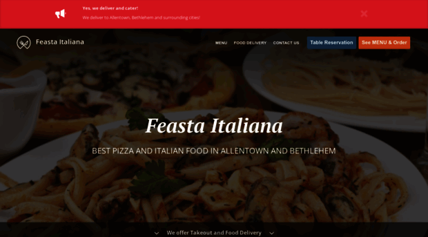 feastapizza.com