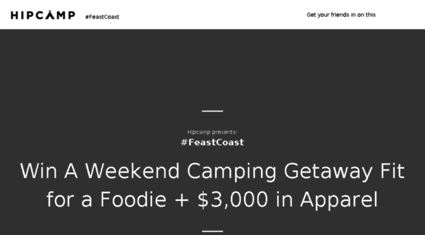feastcoast.hipcamp.com