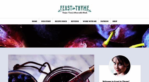 feastinthyme.com