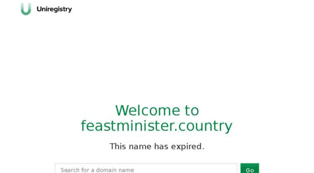 feastminister.country