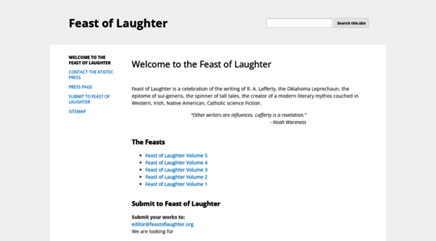 feastoflaughter.org