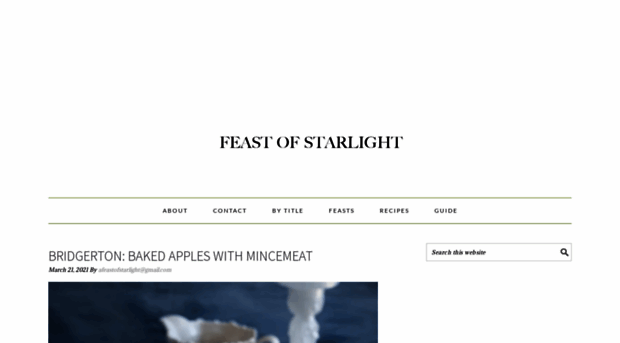 feastofstarlight.com