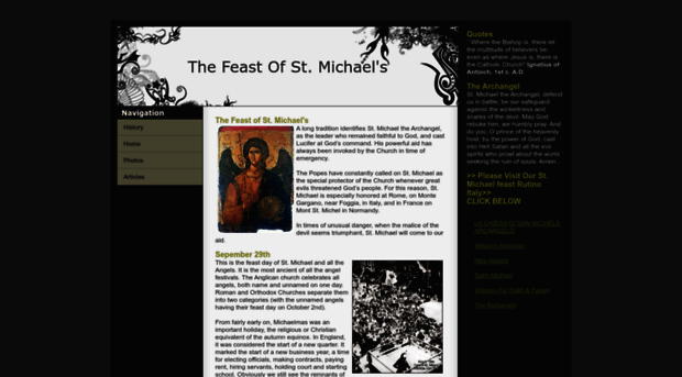 feastofstmichael.com