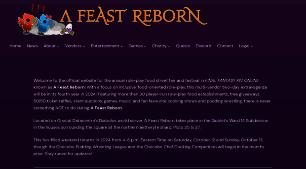 feastreborn.com