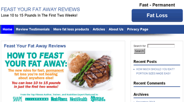 feastyourfatawayreviews4u.com