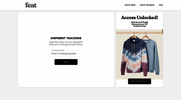 featclothing.shiptracker.io