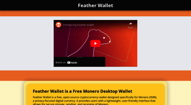 feathcrwallet.org