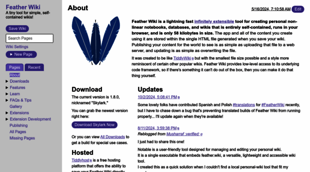 feather.wiki