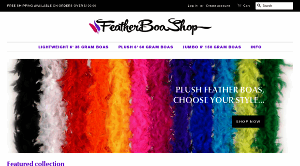 featherboashop.com