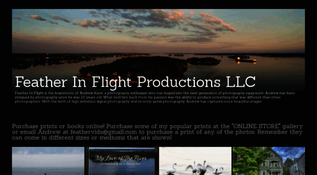 featherinflightproductions.com