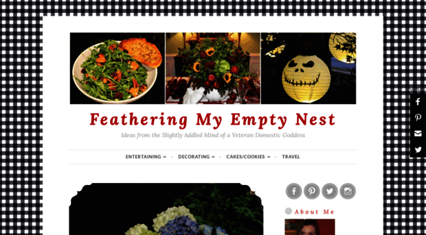 featheringmyemptynest.com