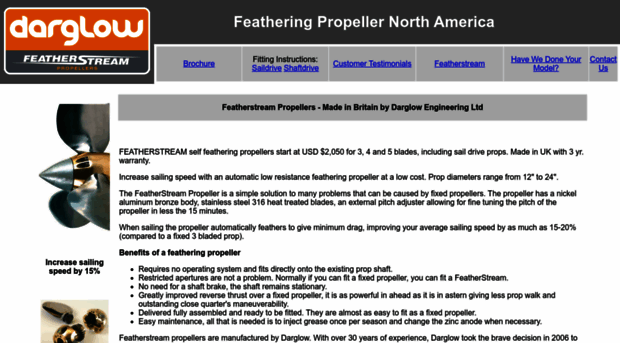 featheringpropeller.com