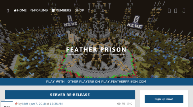featherprison.com
