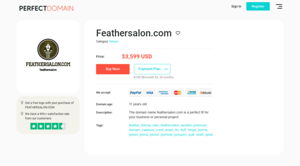 feathersalon.com