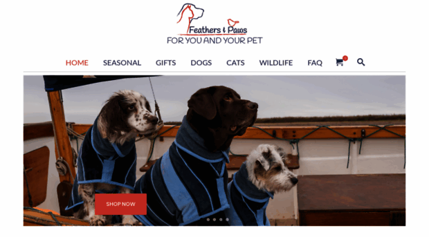 feathersandpaws.co.uk