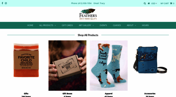 feathersartistmarket.com