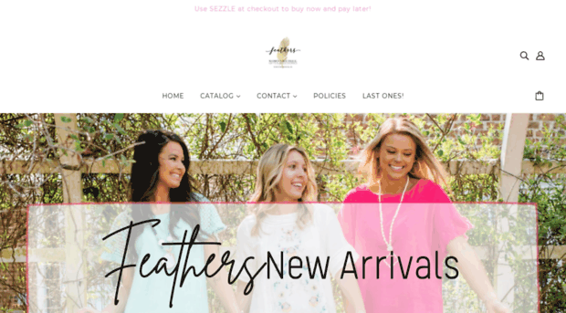 feathersboutiquenc.com