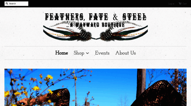 feathersfatesteel.com