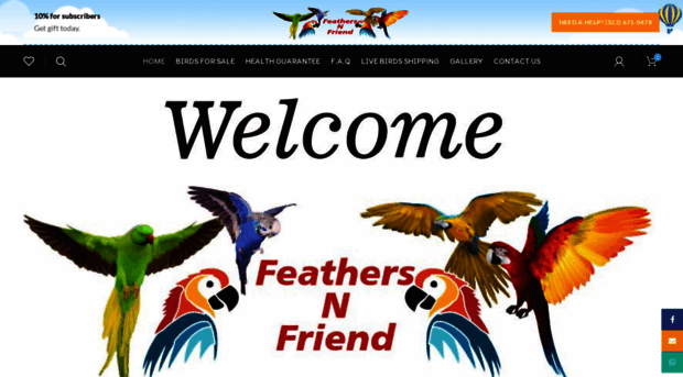 feathersnfriends.net
