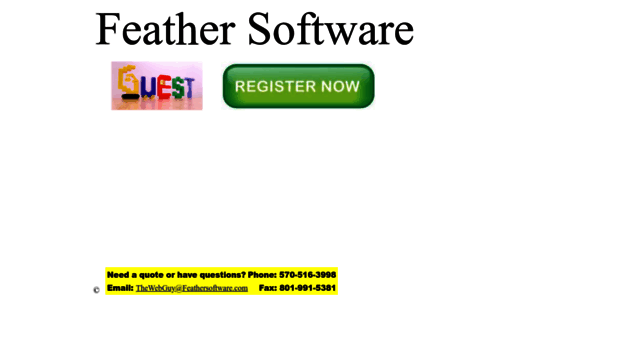 feathersoftware.com