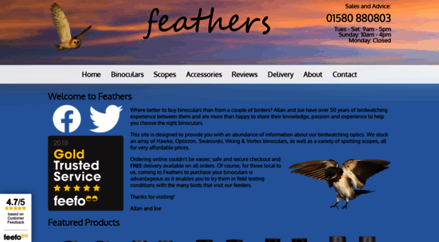 feathersoptics.co.uk