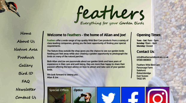 featherswildbirdcare.co.uk