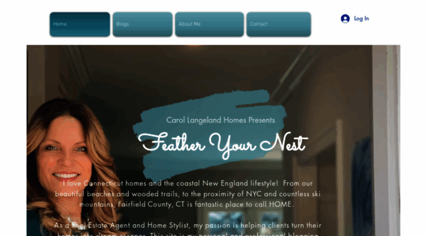 featheryournestbycarollangeland.com