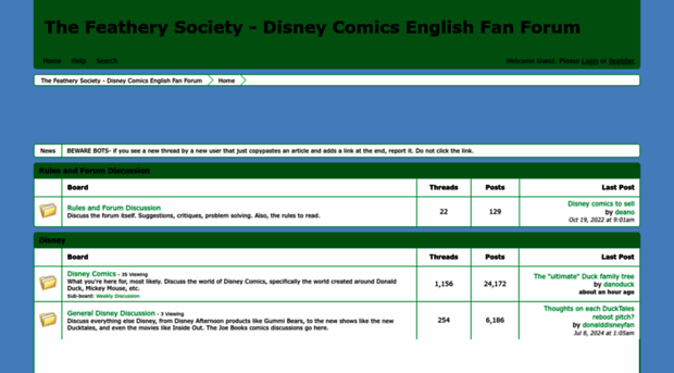 featherysociety.proboards.com