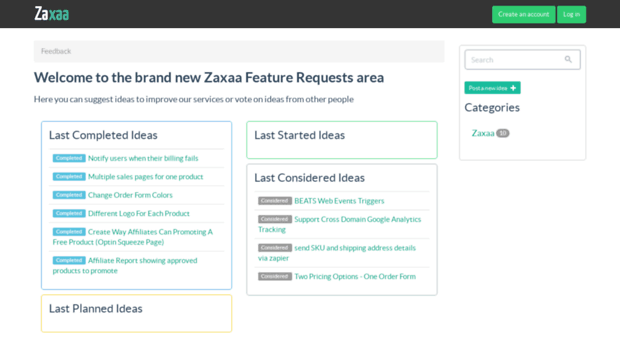 feature-request.zaxaa.com