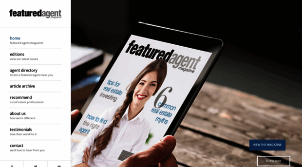 featuredagentmagazine.com