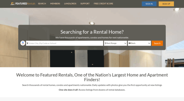 featuredrentals.com