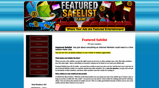 featuredsafelist.com