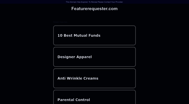 featurerequester.com