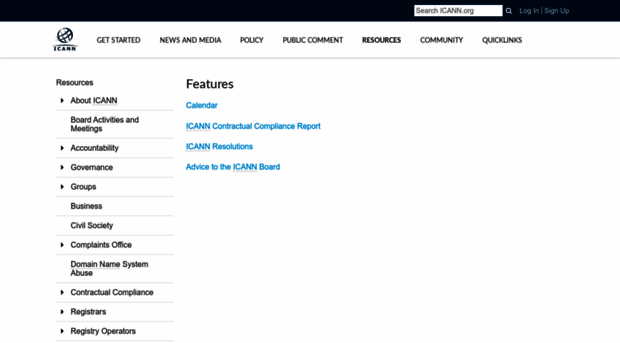 features.icann.org