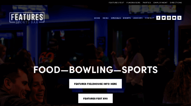 featuressportsbar.com