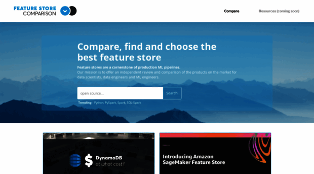 featurestorecomparison.com