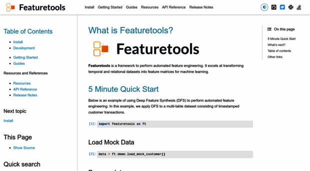 featuretools.alteryx.com