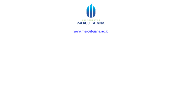 feb-elearning.mercubuana.ac.id