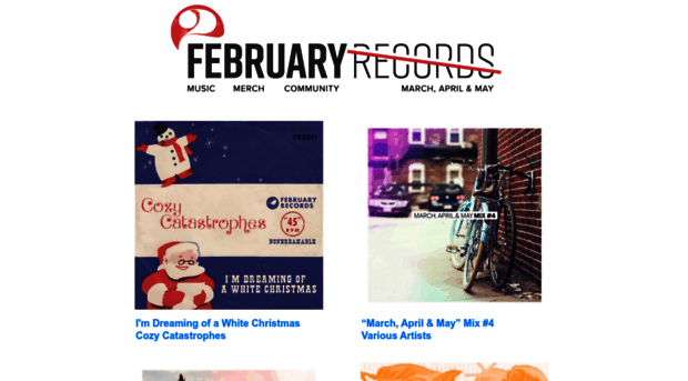 februaryrecords.com