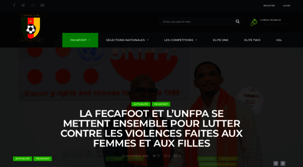 fecafoot-officiel.com