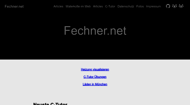 fechner.net